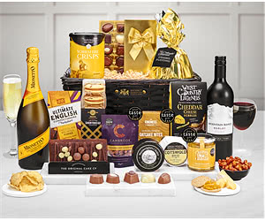 Wyndham Hamper With Sparkling Prosecco & Red Wine
